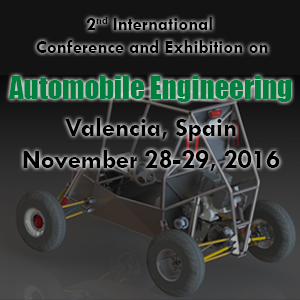 International Conference and Exhibition on Automobile Engineering (Automobile 2016) during November 28-29, 2016 at Valencia Spain