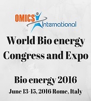 World Bioenergy Congress and Expo, 2016 June 13-15, in Rome, Italy