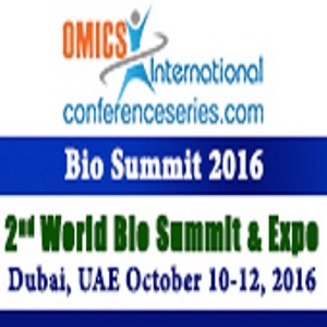 2nd World Bio Summit & Expo during 2016 October 10-12 in Dubai, UAE