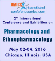 2nd International Conference and Exhibition on Pharmacology & Ethnopharmacology on May 02-04, 2016 at Chicago, USA