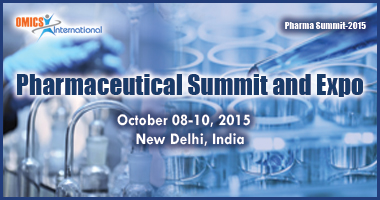 Pharmaceutical Summit and Expo, October 08-10 2015, New Delhi India