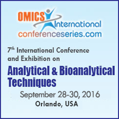 International Conference and Exhibition on Analytical and Bioanalytical Techniques 2016, September 29 - October 01 2016, Miami US
